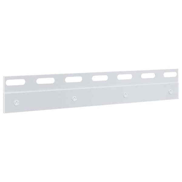 Forbindelsesplade - Exclusive Home - Rustfrit stål - 28 x 4 cm - Pakke med 4 Silver