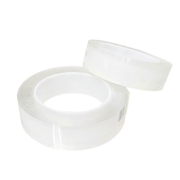 Uppgradera Nano Tape Bubble Kit Dubbelsidig Tejp Plastbubbla Elastisk Tejp Ny