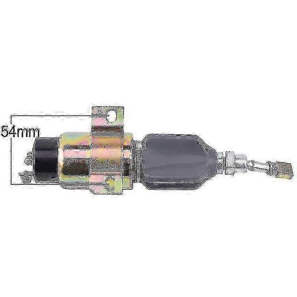 24V standard stoppsolenoidventil for generatorsettmotor