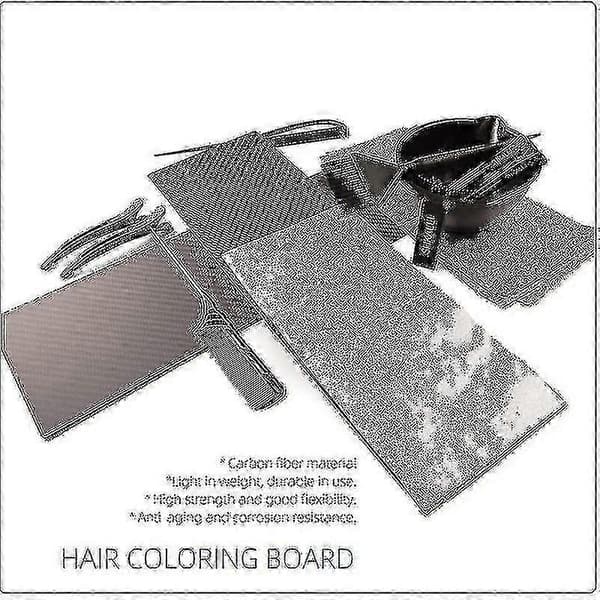Profesjonelt hårfargebrett for salong Balayage stylingtilbehør