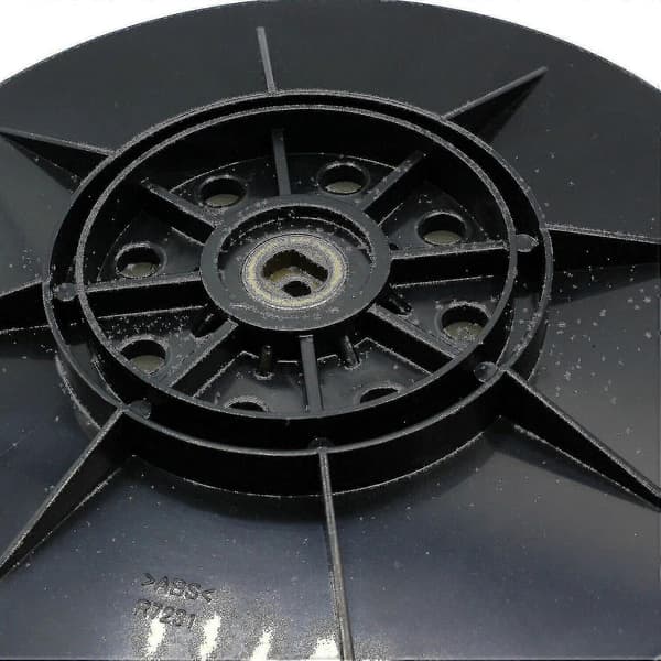 Einhell TC-DW 215 slipeplate erstatning 215 mm for tørrslipere