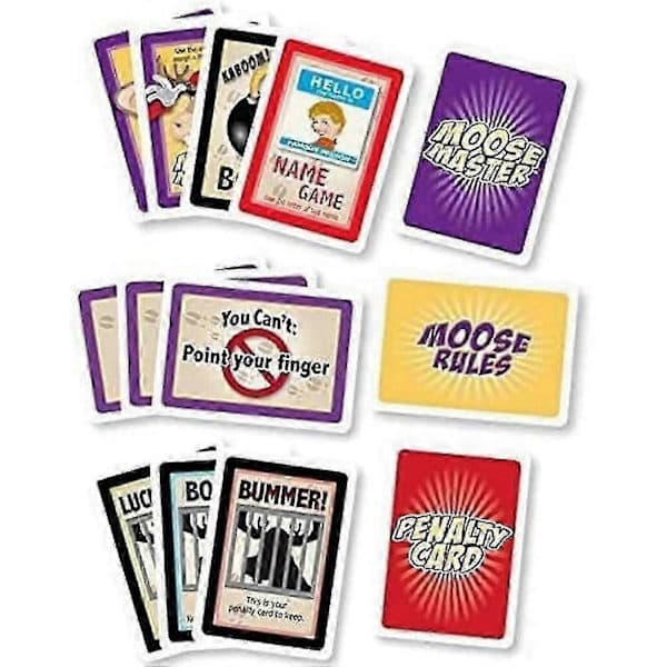 [14]Moose Master - Laugh 'til you cry - Your cheeks will hurt from smiling and laughing so much - For fun people looking for a fun night