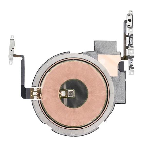 QI MagSafe iPhone 13 Pro Max-kabel - NFC-sensor - Volum- og strømknapper