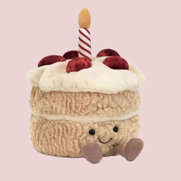 [14]Jellycat Pehmolelu - Söpö Pehmolelulahja lapsille Alien Peanuts