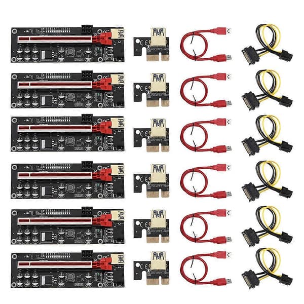 PCI-E-adapterkortomvandlare PCI- för Express Extender snabb dataöverföringshastighet
