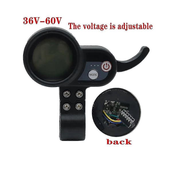 Elektrisk løbehjul Dual Drive Controller JP 48V 52V 60V 25A 50A Børsteløs Controller AB Front Bag Drive Controller Kit,2 Black