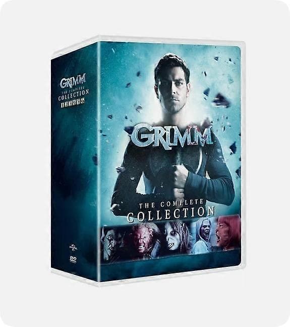 Grimm: The Complete Series Collection säsong 1-6 (DVD, 2018, 29-disc set) engelsk version