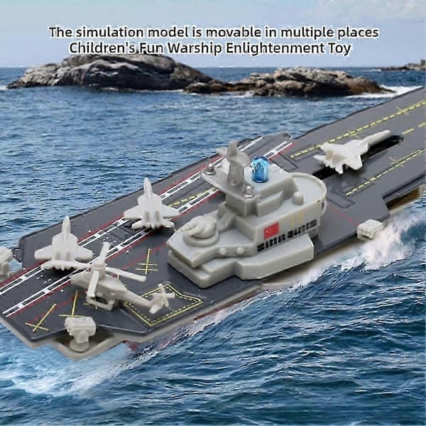 2025 Simulationsubmarine Legetøjs Hangarskib Legeringsmodel Simulationskibsmodel Submarine