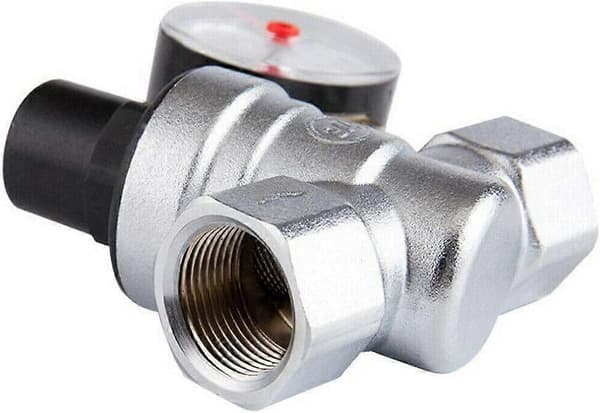 DN20 vanntrykksreduksjon 3/4 tomme vanntrykkregulator med manometer