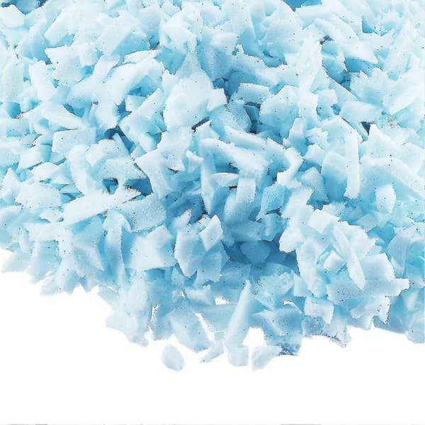 Andningsbart 1/2 kg memory foam-fyllning för sittsäckar och kuddar