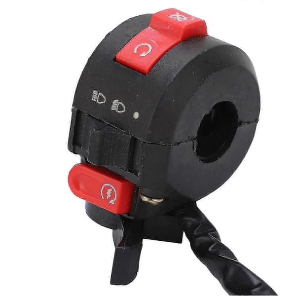 7 ledninger 22 mm venstre styre drep start lysbryter chokehendel for Pit Pro Quad ATV YEMAA