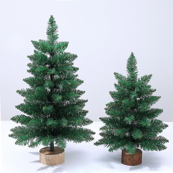 Mini juletræ til bordet – kunstig juledekoration 45 cm