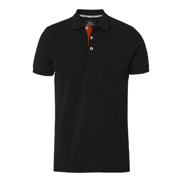 Morris Polo Sort Herre