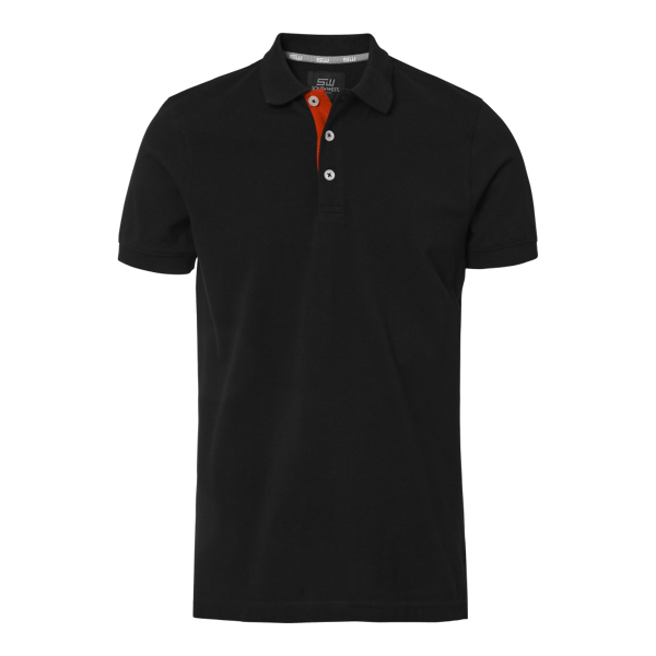 Morris Polo Svart Herre