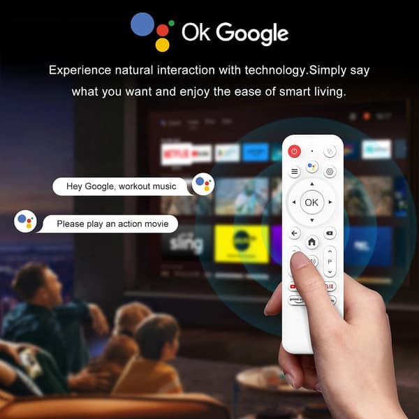 H96 MAX Android 14 TV-boks RK3518 4K Kompatibel med ONN Android TV-boks