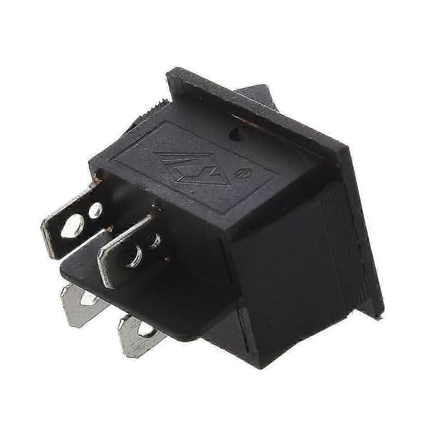 4-pin båtvippebryter DPST 250V 16A På/Av 28x21mm innfelt