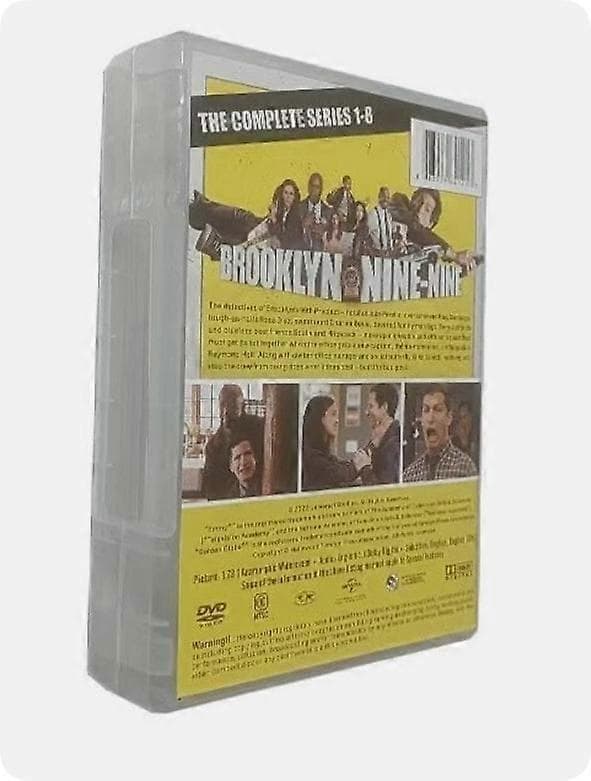 Brooklyn Nine-Nine: The Complete Series Sesonger 1-8 (DVD 21-Disc Box-Set) engelsk versjon