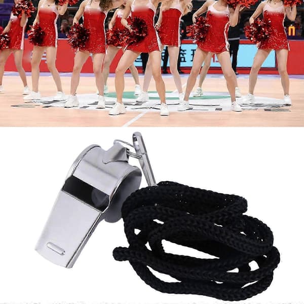 Basketträning Domarvisselpipa Snodd Set Camping Överlevnad Nödräddning Multicolor