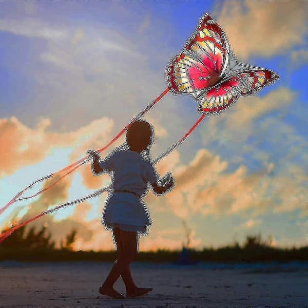 Mint's Colorful Life Sommerfugldraker for barn og voksne