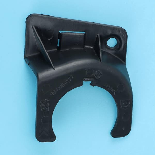För Peugeot 307Cc SW Spray Kettle Påfyllningsrörsfäste 643990 PÅFYLLNINGSRÖRSSTÖD Fästfäste Black