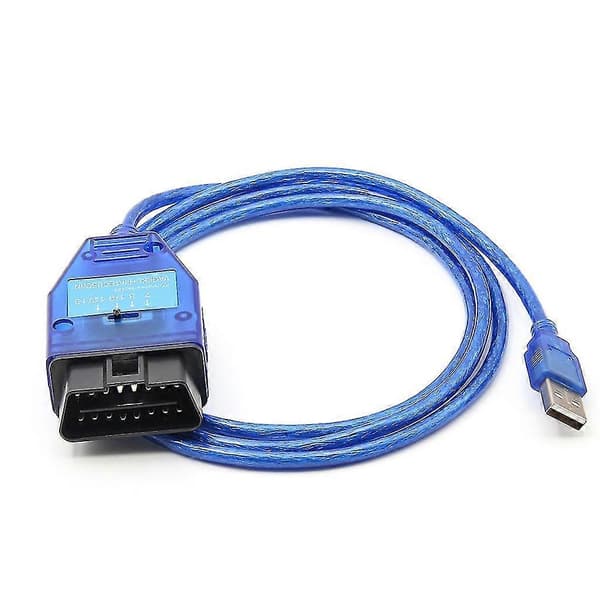 409.1 KKL 409 FTDI FT232RL OBD2 Bildiagnoseværktøjer Interfaces Kabel