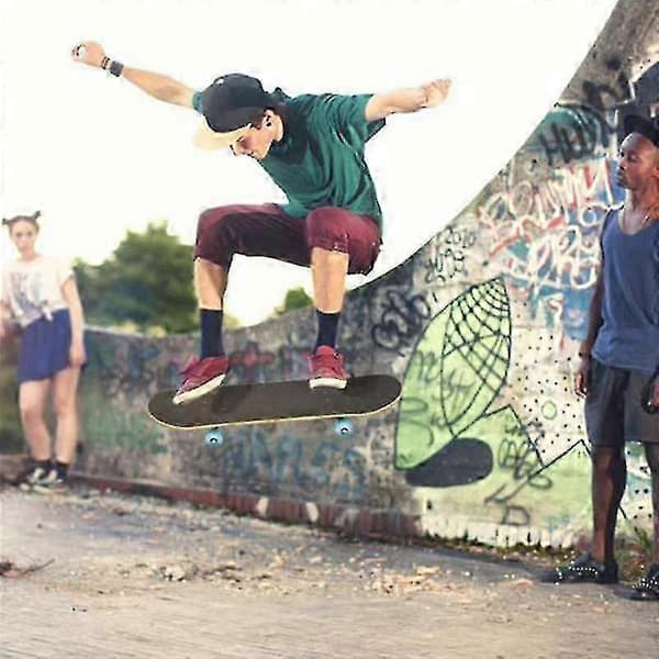 4st 60X45mm Cruiser Skateboard PU-hjul Longboard