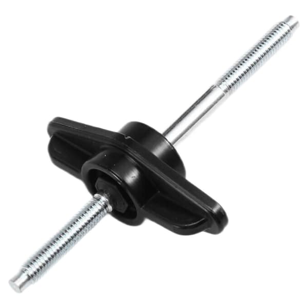 Bilreservdäcksskruvlock ED8C17A012BB för Ford Focus 2015-2017 Black