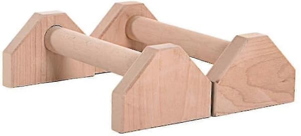 Trenings Push Up Bars, Tre Mini Parallettes, Turnstenger