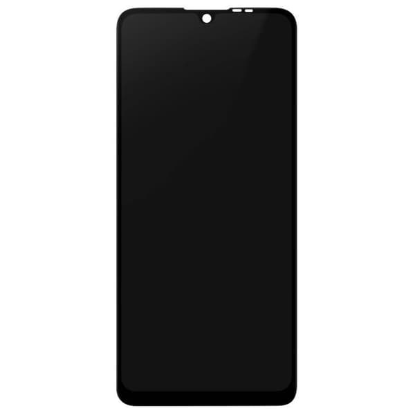 LCD-skærm - Huawei - Y6 2019 - Erstatning - 5,5 tommer - Sort Svart