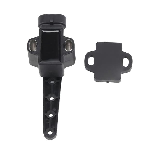 for AccuAir E-Level Ride Height Sensor Plastarm Luftfjæring AAROT120 black