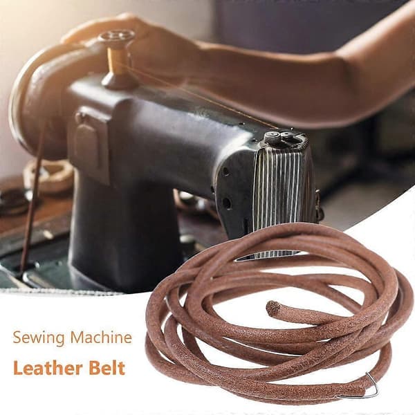 New Singer Sewing Machine Treadle Leather Treadle Belt Sewing Machine Accessories
