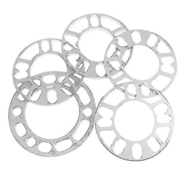 5 mm legering aluminium hjulavstandsadapter for biltilbehør JB