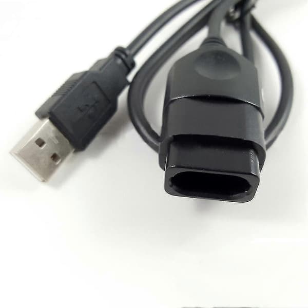 PC-kontroller til USB-adapterkabel Gamepad-omformerledning kompatibel med Microsoft Xbox