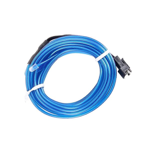 2M Koldt Lys Fleksibel LED Strip Lys Til Biludsmykning Blue Light