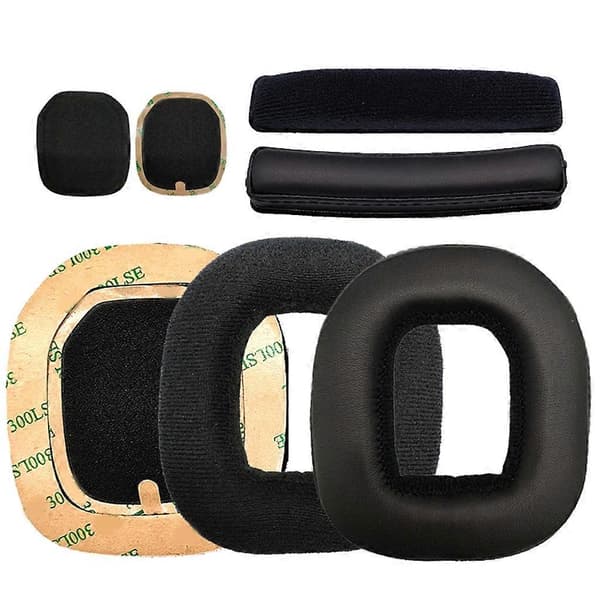 for Astro A40 A50 gen3 gen4 Gaming Headset Øreputer Pute Hodebånd Tuning Pads Leather