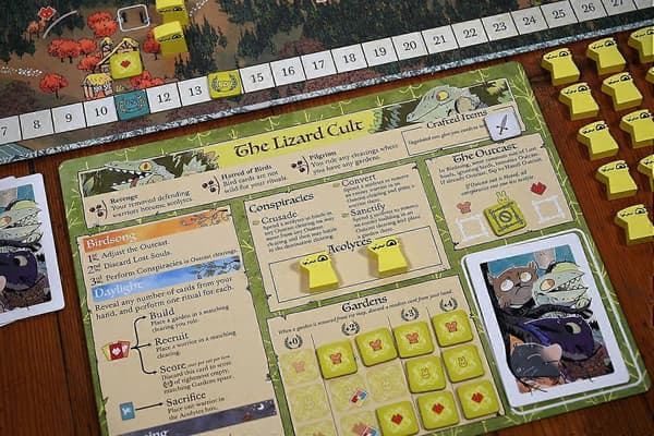 Leder Games | Root: The Riverfolk-utvidelsen