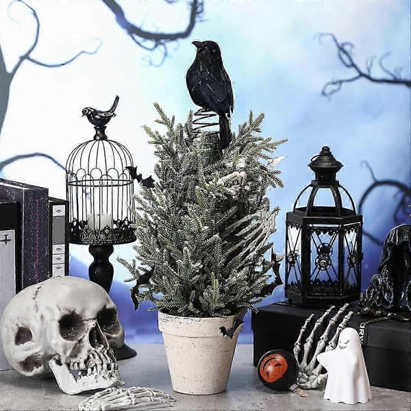 Halloweenkråka Mini