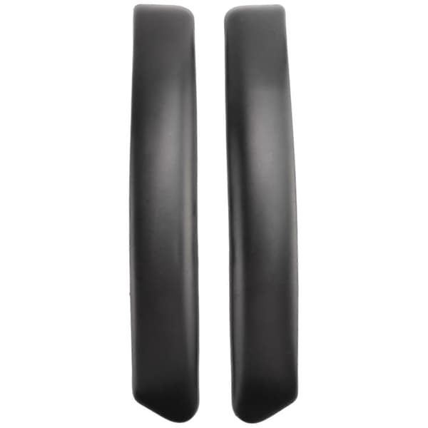 Front Bumper Lampehette for Focus 2 MK2 2005 2006 2007 Tåkelysdeksel Dekorativ Stripe 1352835 1317 Black
