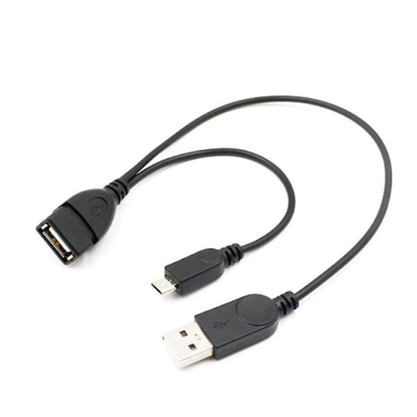TPE USB-kabel med til Micro OTG holdbart og udsøgt udformet til høj kompatibilitet OTG-kabel