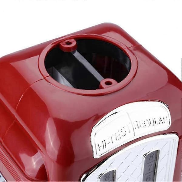 2L kapasitet dobbelthodet øldispenser for bar, drikke og brennevin Red