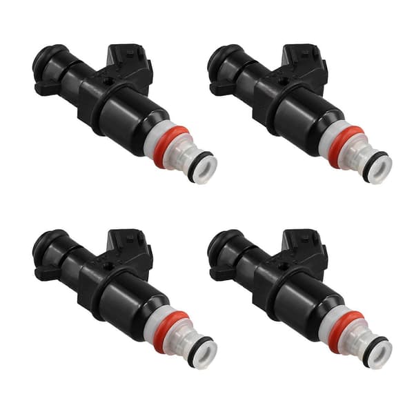 4PCS 16450-RAA-A01 Bränsleinsprutningsmunstycke för ELEMENT ACCORD -V 2.4L RSX BASE 2.0L