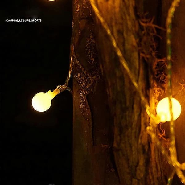 LED-valosarja ulkoretkeilyyn 6m