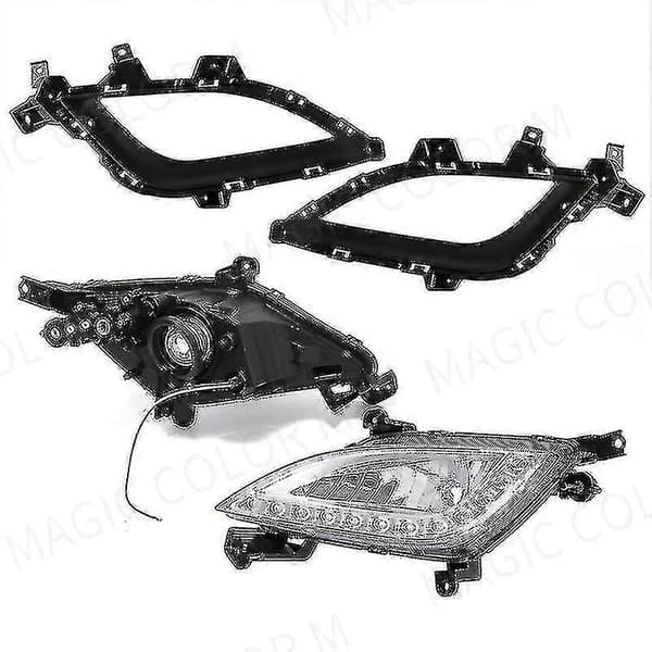 Tåkelysenhet for Hyundai Elantra GT I30 2012-2016 Kjørelys