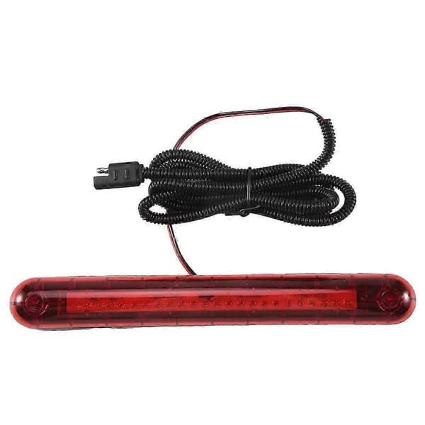 12V 24 LED Tredje Bromsljus Universal Passform för Bilar Hög Montering red