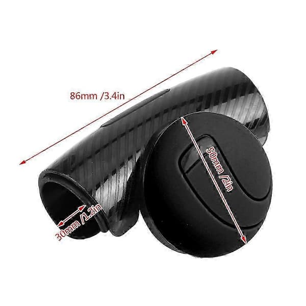 Bilratt Power Handle - Universal Spinner Knopp Svart