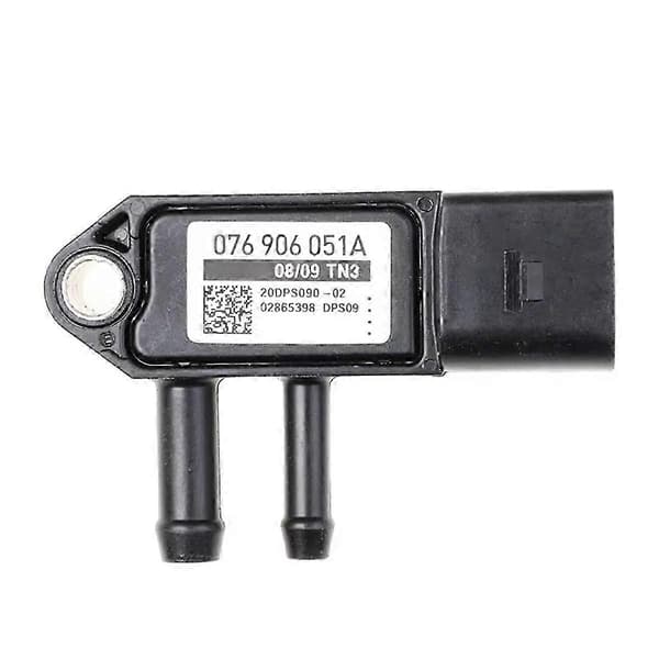 Säte DPF Trycksensor 076906051A för Utsläppskontrollsystem Black