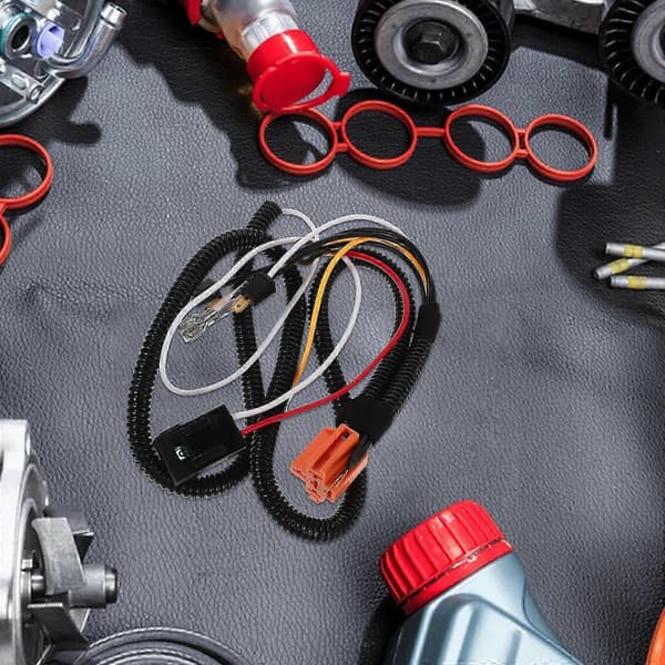 Bilhorn ledningsnett relésett for universell lydsystemreparasjon