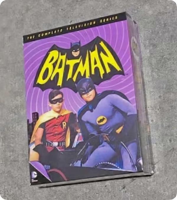 Ny boks sæt Batman Komplet TV-serie DVD 18-disc engelsk version