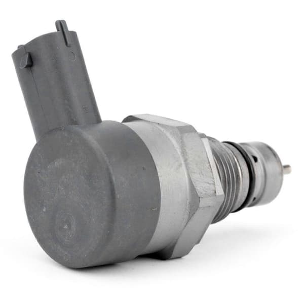 Common Rail Drivstofftrykksensor Regulator Kontrollventil Dobbel Reguleringsventil DRV 0281006032 for Iveco Silver & black