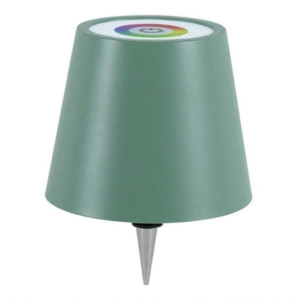 Langaton pullolamppu RGB-tilat ja 3 värin portaaton himmennys F